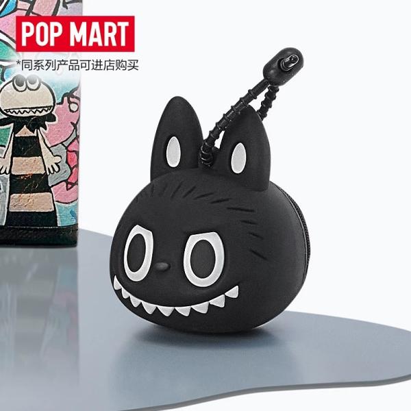 POPMART泡泡玛特THE MONSTERS十周年系列耳机包周边